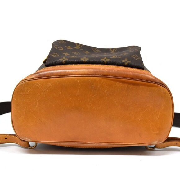 🔥EXTRA LARGE🔥 Authentic Louis Vuitton Monogram Montsouris GM Backpack Bag LV - Picture 14 of 16
